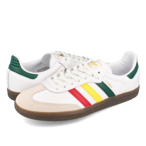 adidas SAMBA OG アディダス サンバ OG メンズ レディース FOOTWEAR WHITE/YELLOW/COLLEGE GREEN ホワイト IH3118