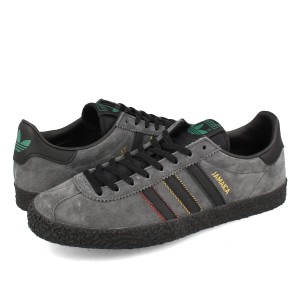 adidas JAMAICA アディダス ジャマイカ メンズ レディース GRAY SIX/YELLOW/COLLEGE GREEN グレー IH3241