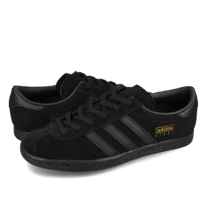 adidas STADT アディダス シュタット メンズ レディース CORE BLACK/CORE BLACK/CARBON ブラック JI1881