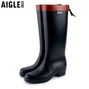 AIGLE MYRICA エーグル ミリカ ラバーブーツ レディース MARINE ネイビー ZZFNB66-002