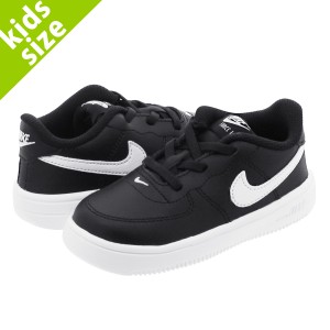 【ベビーサイズ】【8cm-16cm】 NIKE AIR FORCE 1 18 TD ナイキ エアフォース 118 TD BLACK/WHITE