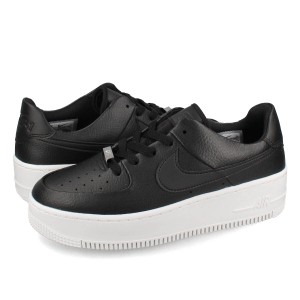 NIKE WMNS AIR FORCE 1 SAGE LOW BLACK/BLACK/WHITE