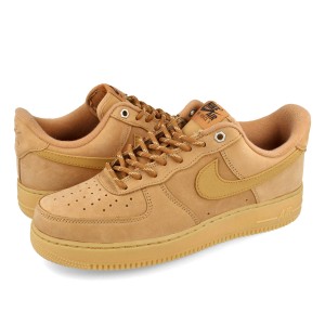 【ビッグ・スモールサイズ】 NIKE AIR FORCE 1 '07 WB ナイキ エア フォース 1 '07 WB FLAX/WHEAT/GUM LIGHT BROWN cj9179-200