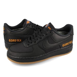 スニーカー メンズ ナイキ エア フォース 1 ゴアテックス NIKE AIR FORCE 1 GTX BLACK/BLACK/LIGHT CARBON CK2630-001