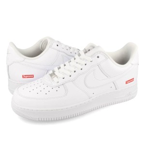 NIKE AIR FORCE 1 LOW SUPREME 【BOX LOGO】 ナイキ エア フォース 1 ロー シュプリーム WHITE/WHITE/WHITE cu9225-100