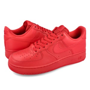 【ビッグ・スモールサイズ】 NIKE AIR FORCE 1 '07 LV8 1 ナイキ エア フォース 1 07 LV8 1 UNIVERSITY RED/UNIVERSITY RED cw6999-600