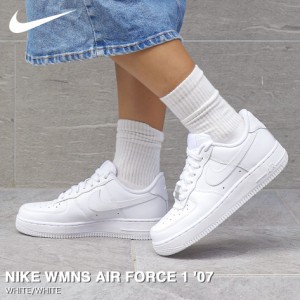 NIKE WMNS AIR FORCE 1 '07 WHITE/WHITE DD8959-100