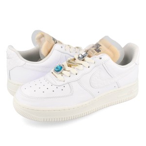 NIKE WMNS AIR FORCE 1 '07 LX WHITE/WHITE/SUMMIT WHITE