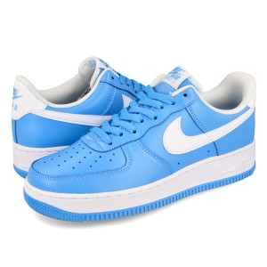 NIKE AIR FORCE 1 '07 ナイキ エア フォース 1 '07 WHITE/UNIVERSITY BLUE dc2911-400