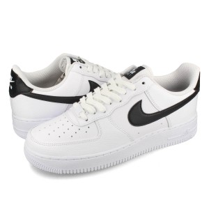 NIKE WMNS AIR FORCE 1 '07 ナイキ ウィメンズ エアフォース 1 07 メンズ ローカット WHITE/BLACK/WHITE/WHITE ホワイト ブラック 白 黒 