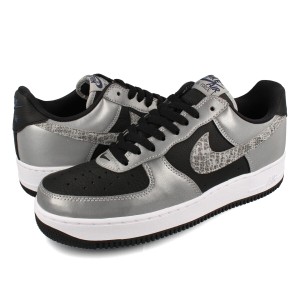 NIKE AIR FORCE 1 B 【SILVER SNAKE】【黒蛇】 ナイキ エア フォース 1 B BLACK/SILVER/BLACK dj6033-001