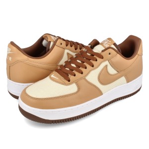 NIKE AIR FORCE 1 QS 【ACORN】 ナイキ エア フォース 1 QS NATURAL/UNDERBRUSH/ACORN dj6395-100