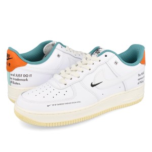 NIKE AIR FORCE 1 '07 LE ナイキ エア フォース 1 '07 LE WHITE/STARFISH 海外限定 日本未発売モデル dm0970-111