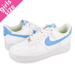 NIKE WMNS AIR FORCE 1 '07 NEXT NATURE WHITE/UNIVERSITY BLUE