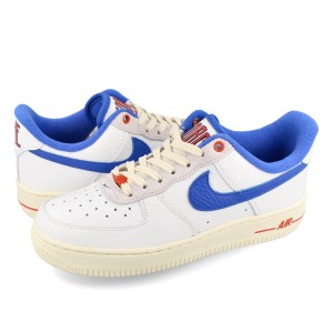 NIKE WMNS AIR FORCE 1 '07 LX SUMMIT WHITE/HYPER ROYAL/PICANTE RED 【COMMAND FORCE】