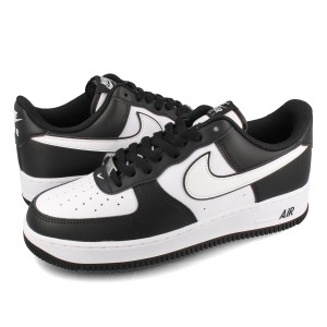 NIKE AIR FORCE 1 '07 ナイキ エア フォース 1 07 メンズ ローカット BLACK/WHITE/BLACK ブラック ホワイト 黒 白 dv0788-001