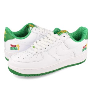 NIKE AIR FORCE 1 LOW RETRO QS 【WEST INDIES】 ナイキ エア フォース 1 ロー レトロ QS ウェスト インディーズ WHITE/WHITE/CLASSIC GR