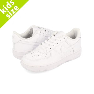 NIKE AIR FORCE 1 LE PS ナイキ エアフォース 1 LE PS 子ども WHITE/WHITE ホワイト DH2925-111
