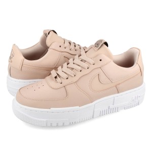 NIKE WMNS AIR FORCE 1 PIXCEL ナイキ ウィメンズ エアフォース 1 ピクセル メンズ PARTICLE BEIGE/PARTICLE BEIGE/BLACK ピンク ck6649-