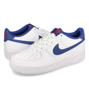 NIKE AIR FORCE 1 GS ナイキ エア フォース 1 GS レディース WHITE/DEEP ROYAL BLUE/UNIVERSITY RED ホワイト CT3839-101