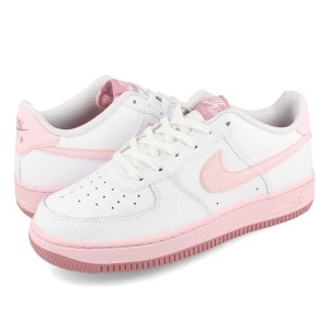 NIKE AIR FORCE 1 GS ナイキ エア フォース 1 GS 海外限定 日本未発売モデル レディース WHITE/PINK FOAM ホワイト CT3839-107