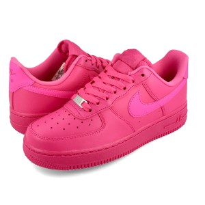 NIKE WMNS AIR FORCE 1 '07 ナイキ ウィメンズ エア フォース 1 '07 メンズ レディース FIREBERRY/FIERCE PINK/FIREBERRY ピンク DD8959-