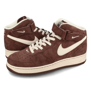 NIKE AIR FORCE 1 MID '07 QS ナイキ エア フォース 1 ミッド '07 QS メンズ レディース CHOCOLATE/CREAM ブラウン DM0107-200