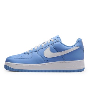 NIKE AIR FORCE 1 LOW RETRO 【COLOR OF THE MONTH】 ナイキ エア フォース 1 ロー レトロ メンズ UNIVERSITY BLUE/WHITE/METALLIC GOLD 