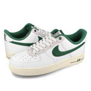 NIKE WMNS AIR FORCE 1 '07 LX ナイキ ウィメンズ エアフォース 1 07 ラックス メンズ ローカット SUMMIT WHITE/GORGE GREEN/WHITE ホワ