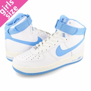 NIKE WMNS AIR FORCE 1 HIGH OG QS ナイキ ウィメンズ エアフォース 1 ハイ OG QS レディース WHITE/UNIVERSITY BLUE/SAIL ホワイト dx38