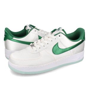 NIKE WMNS AIR FORCE 1 '07 ESSENTIALS ナイキ ウィメンズ エアフォース 1 07 エッセンシャル メンズ WHITE/SPORT GREEN/ICE/SPORT GREEN