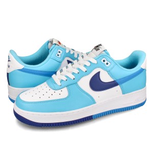 NIKE AIR FORCE 1 '07 LV8 【SPLIT】 ナイキ エア フォース 1 '07 LV8 メンズ WHITE/DEEP ROYAL BLUE/BALTIC BLUE/LIGHT PHOTO BLUE ブル