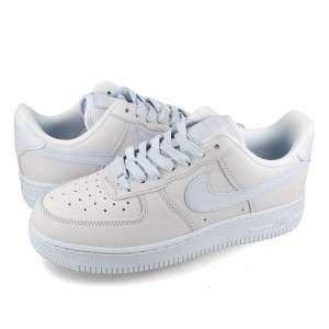 NIKE WMNS AIR FORCE 1 '07 PRM ナイキ ウィメンズ エアフォース 1 '07 プレミアム メンズ BLUE TINT/BLUE TINT/BLUE TINT ホワイト dz27