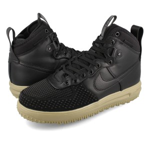 NIKE LUNAR FORCE 1 DUCKBOOT ナイキ ルナ フォース 1 ダックブーツ メンズ BLACK/BLACK/NEUTRAL OLIVE ブラック DZ5320-001