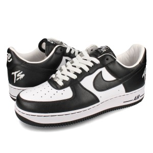 NIKE AIR FORCE 1 LOW QS TS 【TERROR SQUAD】 ナイキ エア フォース 1 ロー レトロ QS TS メンズ WHITE/BLACK/WHITE ブラック fj5756-10