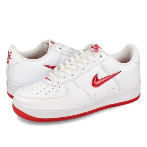 NIKE AIR FORCE 1 LOW RETRO 【COLOR OF THE MONTH】 ナイキ エア フォース 1 ロー レトロ メンズ WHITE/UNIVERSITY RED ホワイト FN5924