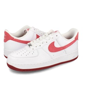 NIKE WMNS AIR FORCE 1 '07 【VALENTINE'S DAY】 ナイキ ウィメンズ エアフォース 1 07 メンズ レディース WHITE/ADOBE/TEAM RED/DRAGON 