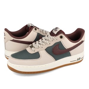 NIKE AIR FORCE 1 '07 ナイキ エア フォース 1 07 海外限定 日本未発売モデル メンズ CREAM/EARTH/VINTAGE GREEN ベージュ FQ8823-236