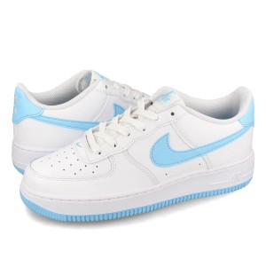 NIKE AIR FORCE 1 GS ナイキ エアフォース 1 GS レディース WHITE/AQUARIUS BLUE/WHITE ホワイト FV5948-107