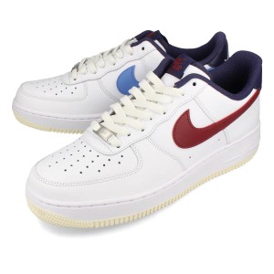 NIKE AIR FORCE 1 '07 【FROM NIKE TO YOU】 ナイキ エア フォース 1 07 海外限定 日本未発売モデル メンズ WHITE/WHITE/POLAR/TEAM RED 