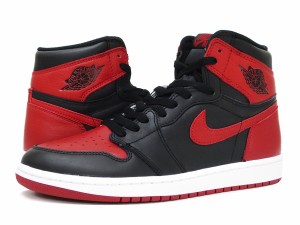 NIKE AIR JORDAN 1 RETRO HIGH OG 【BRED】 ナイキ エア ジョーダン 1 レトロ ハイ OG BLACK/VARSITY RED/WHITE