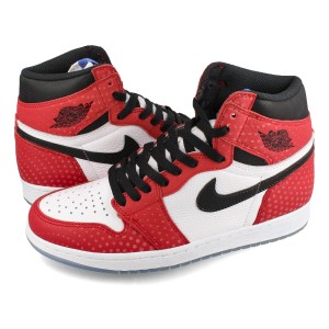 NIKE AIR JORDAN 1 RETRO HIGH OG 【ORIGIN STORY】【SPIDERMAN】 ナイキ エア ジョーダン 1 レトロ ハイ OG GYM RED/WHITE/PHOTO BLUE/B