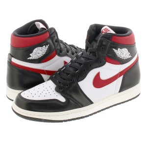 red black and white jordan 1s