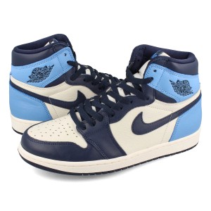 【ビッグサイズ】 NIKE AIR JORDAN 1 RETRO HIGH OG ナイキ エア ジョーダン 1 レトロ ハイ OG SAIL/OBSIDIAN/UNIVERSITY BLUE 555088-14