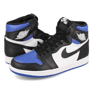 NIKE AIR JORDAN 1 RETRO HIGH OG 【ROYAL TOE】 ナイキ エア ジョーダン 1 レトロ ハイ OG BLACK/WHITE/GAME ROYAL 555088-041