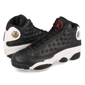 NIKE AIR JORDAN 13 RETRO GS BLACK/GYM RED/WHITE 【REVERSE HE GOT GAME】 