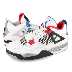 NIKE AIR JORDAN 4 RETRO SE 【WHAT THE 4】 ナイキ エア ジョーダン 4 レトロ SE WHITE/FIRE RED/TECH GREY/MILITARY BLUE ci1184-146