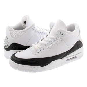 NIKE AIR JORDAN 3 RETRO SP 【FRAGMENT DESIGN】 ナイキ エア ジョーダン 3 レトロ SP WHITE/BLACK/WHITE da3595-100