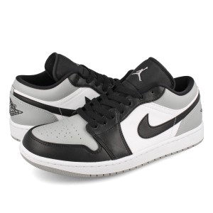 NIKE AIR JORDAN 1 LOW 【SHADOW TOE】 ナイキ エア ジョーダン 1 ロー WHITE/BLACK/LIGHT SMOKE GREY 553558-052