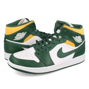 NIKE AIR JORDAN 1 MID NOBLE GREEN/POLLEN/WHITE 【SEATTLE SUPERSONICS】